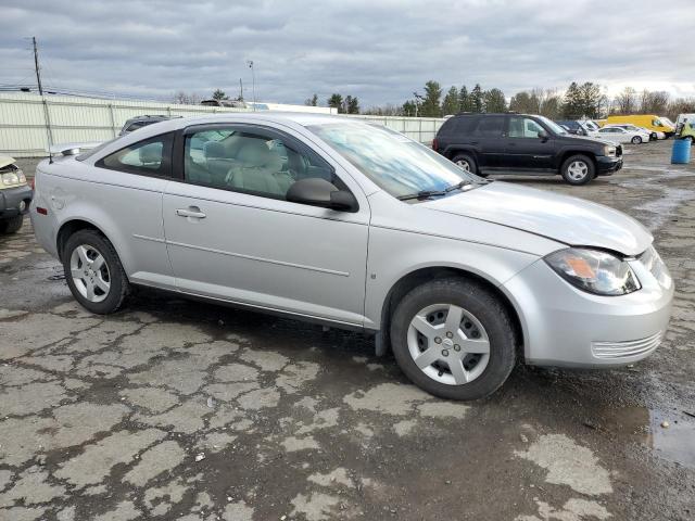 1G1AK18FX87140047 - 2008 CHEVROLET COBALT LS SILVER photo 4