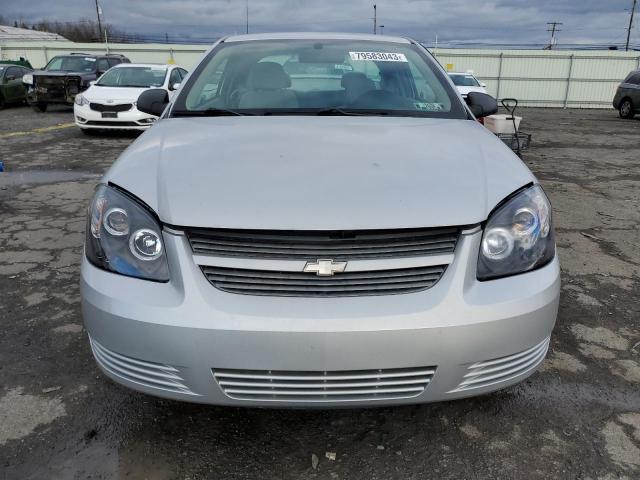 1G1AK18FX87140047 - 2008 CHEVROLET COBALT LS SILVER photo 5