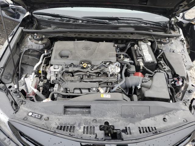 4T1T11AK4PU734106 - 2023 TOYOTA CAMRY SE NIGHT SHADE BLACK photo 11