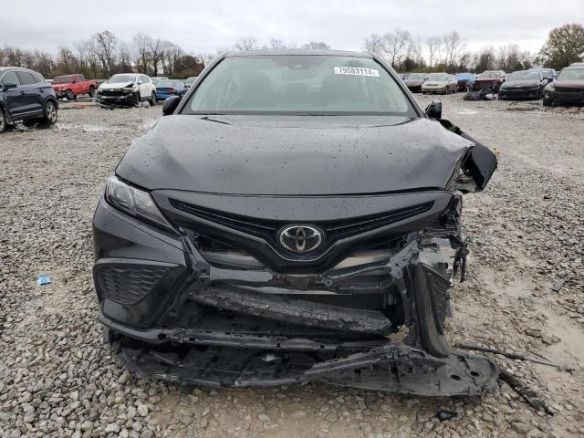 4T1T11AK4PU734106 - 2023 TOYOTA CAMRY SE NIGHT SHADE BLACK photo 5