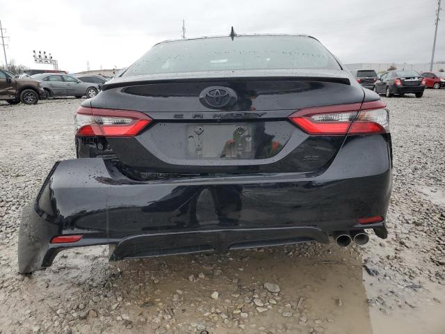 4T1T11AK4PU734106 - 2023 TOYOTA CAMRY SE NIGHT SHADE BLACK photo 6