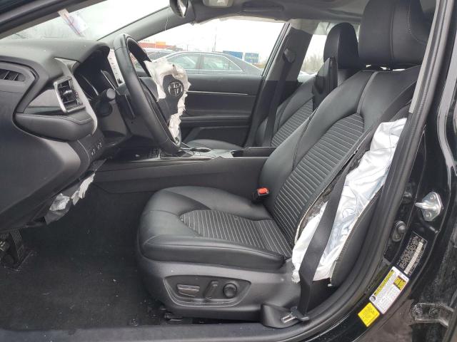 4T1T11AK4PU734106 - 2023 TOYOTA CAMRY SE NIGHT SHADE BLACK photo 7