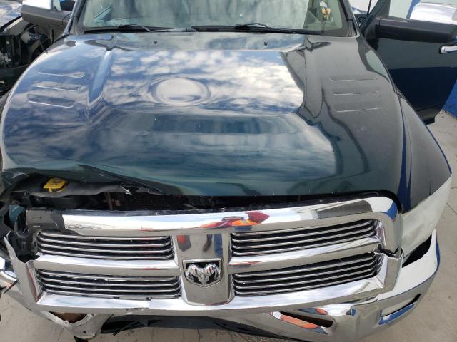 3D7TT2CT4BG625463 - 2011 DODGE RAM 2500 GREEN photo 11