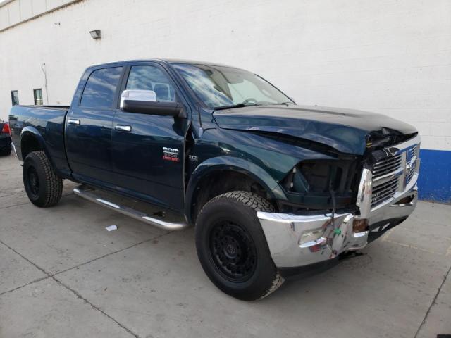 3D7TT2CT4BG625463 - 2011 DODGE RAM 2500 GREEN photo 4