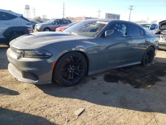 2C3CDXGJ9HH552617 - 2017 DODGE CHARGER R/T 392 GRAY photo 1