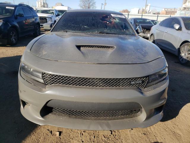 2C3CDXGJ9HH552617 - 2017 DODGE CHARGER R/T 392 GRAY photo 5