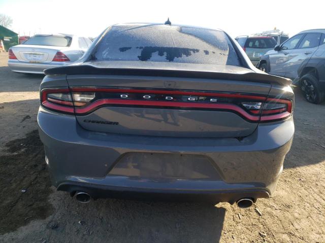 2C3CDXGJ9HH552617 - 2017 DODGE CHARGER R/T 392 GRAY photo 6