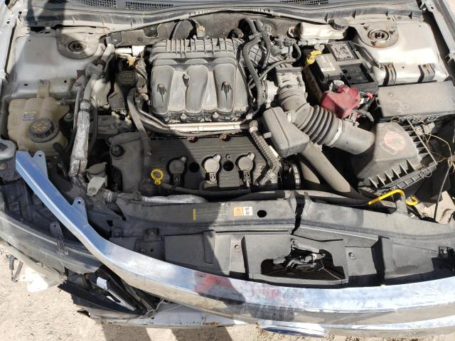 3FAHP0JG5BR230524 - 2011 FORD FUSION SEL SILVER photo 11