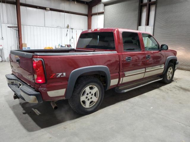 2GCEK13T651234442 - 2005 CHEVROLET SILVERADO K1500 BURGUNDY photo 3