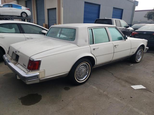 6S69B8Q487594 - 1978 CADILLAC SEVILLE WHITE photo 3