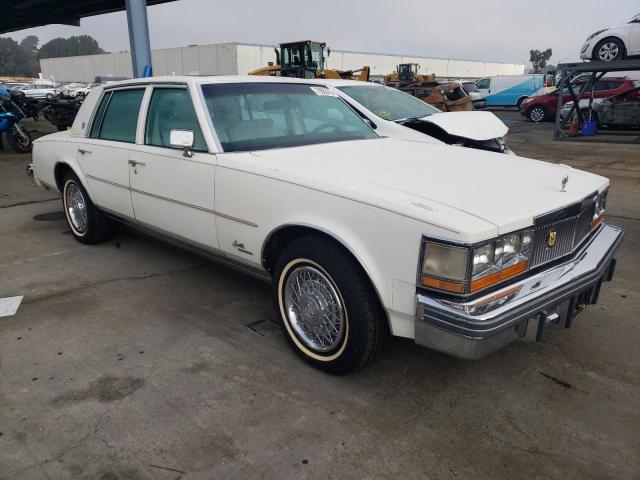 6S69B8Q487594 - 1978 CADILLAC SEVILLE WHITE photo 4