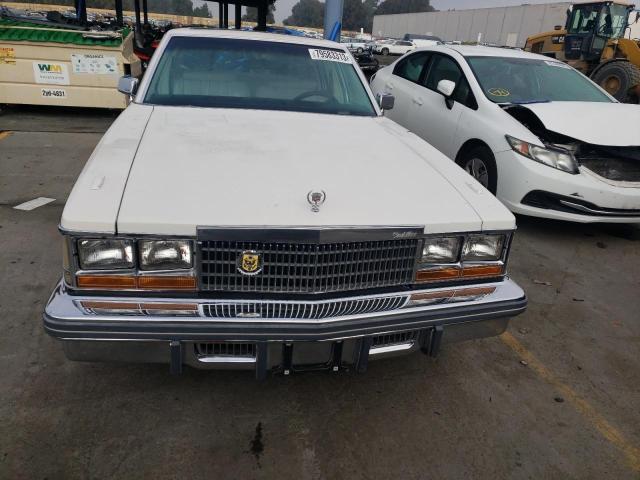 6S69B8Q487594 - 1978 CADILLAC SEVILLE WHITE photo 5