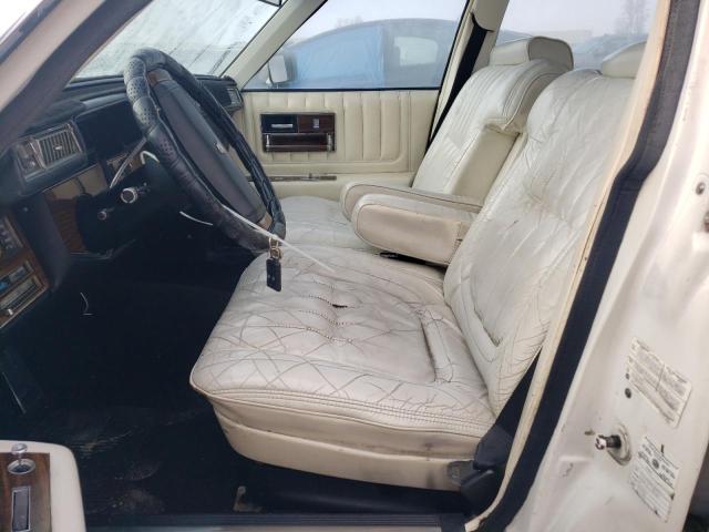 6S69B8Q487594 - 1978 CADILLAC SEVILLE WHITE photo 7