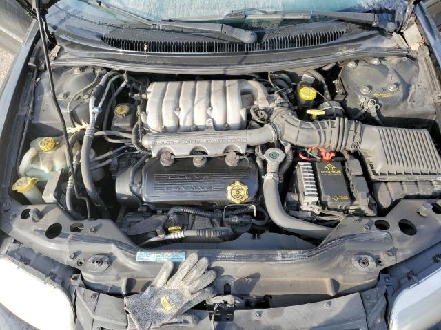 3C3EL45H2VT631138 - 1997 CHRYSLER SEBRING JX BLACK photo 11