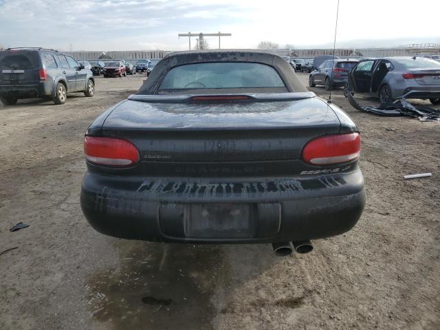 3C3EL45H2VT631138 - 1997 CHRYSLER SEBRING JX BLACK photo 6