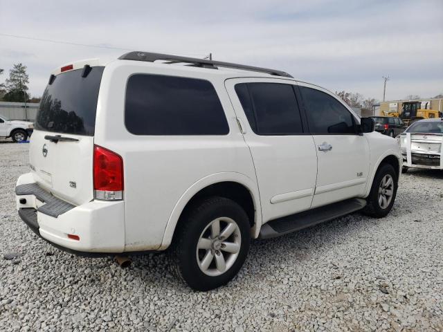 5N1AA08C38N614213 - 2008 NISSAN ARMADA SE WHITE photo 3