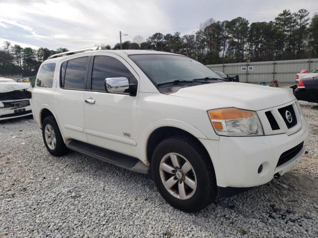 5N1AA08C38N614213 - 2008 NISSAN ARMADA SE WHITE photo 4