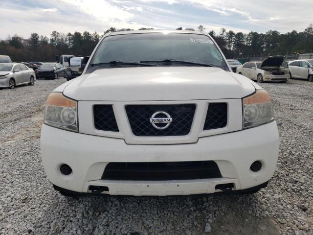 5N1AA08C38N614213 - 2008 NISSAN ARMADA SE WHITE photo 5