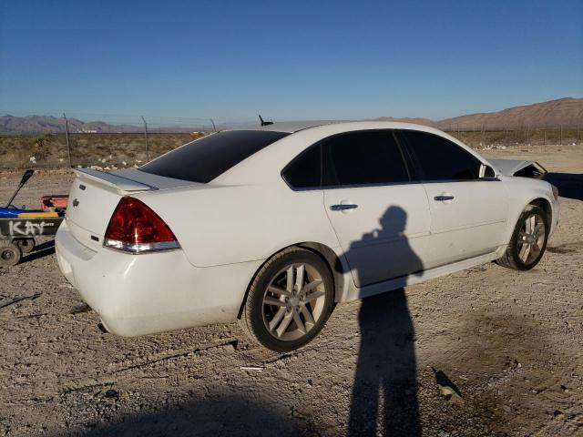 2G1WC5E31D1177547 - 2013 CHEVROLET IMPALA LTZ WHITE photo 3