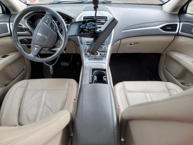 3LN6L5F97HR646342 - 2017 LINCOLN MKZ RESERVE ბურგუნდია ფოტო 8