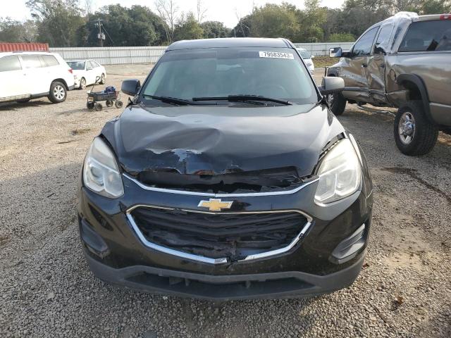 2GNALBEKXH1556602 - 2017 CHEVROLET EQUINOX LS BLACK photo 5