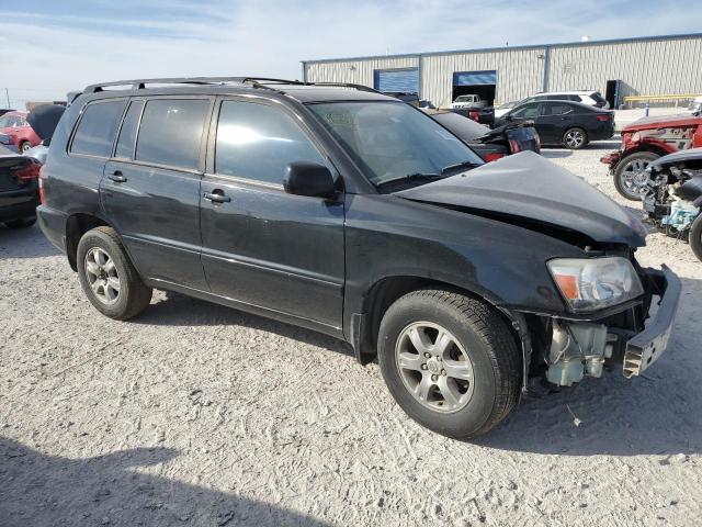 JTEGP21A770127492 - 2007 TOYOTA HIGHLANDER SPORT BLACK photo 4