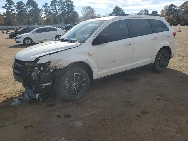 3C4PDCBB3KT718778 - 2019 DODGE JOURNEY SE WHITE photo 1