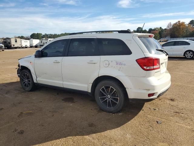 3C4PDCBB3KT718778 - 2019 DODGE JOURNEY SE WHITE photo 2