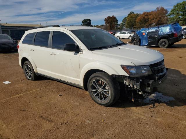 3C4PDCBB3KT718778 - 2019 DODGE JOURNEY SE WHITE photo 4