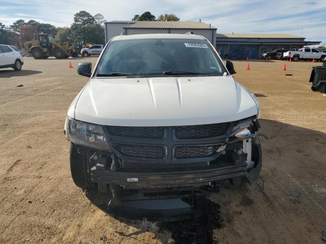 3C4PDCBB3KT718778 - 2019 DODGE JOURNEY SE WHITE photo 5