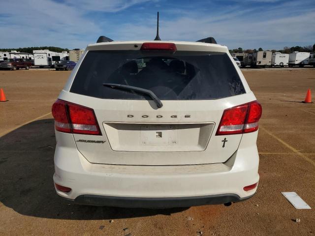 3C4PDCBB3KT718778 - 2019 DODGE JOURNEY SE WHITE photo 6