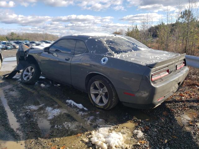 2C3CDZAG8KH680248 - 2019 DODGE CHALLENGER SXT GRAY photo 2