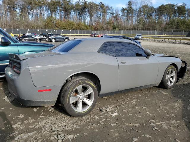 2C3CDZAG8KH680248 - 2019 DODGE CHALLENGER SXT GRAY photo 3