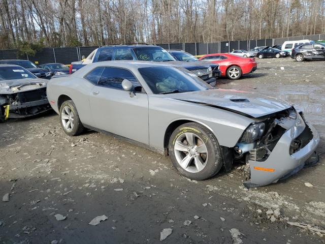 2C3CDZAG8KH680248 - 2019 DODGE CHALLENGER SXT GRAY photo 4