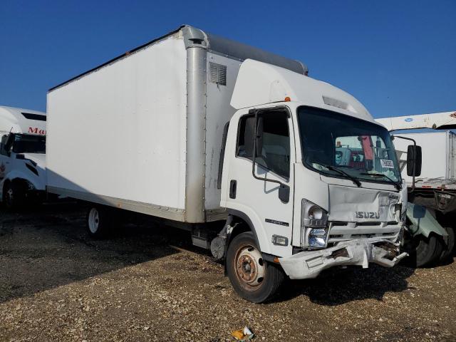 54DC4W1B6CS800746 - 2012 ISUZU NPR HD WHITE photo 1