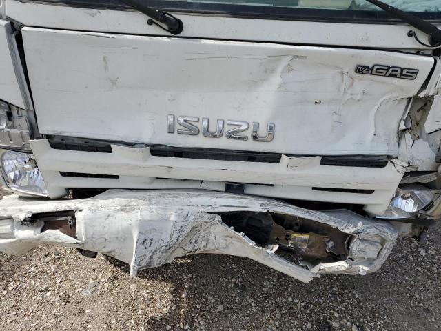 54DC4W1B6CS800746 - 2012 ISUZU NPR HD WHITE photo 7