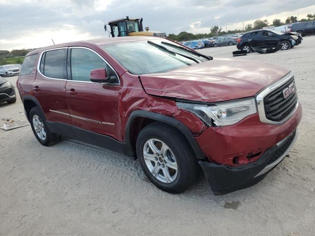 1GKKNKLA8KZ212156 - 2019 GMC ACADIA SLE RED photo 4