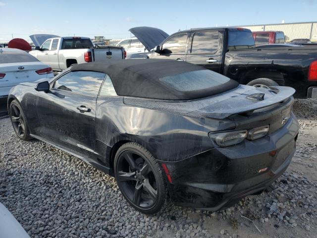 1G1FH3D70L0124620 - 2020 CHEVROLET CAMARO SS BLACK photo 2