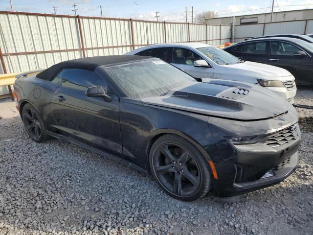 1G1FH3D70L0124620 - 2020 CHEVROLET CAMARO SS BLACK photo 4