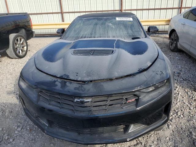 1G1FH3D70L0124620 - 2020 CHEVROLET CAMARO SS BLACK photo 5
