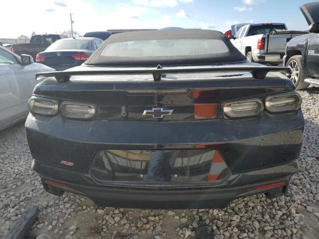 1G1FH3D70L0124620 - 2020 CHEVROLET CAMARO SS BLACK photo 6