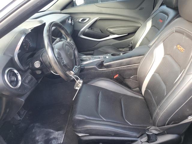 1G1FH3D70L0124620 - 2020 CHEVROLET CAMARO SS BLACK photo 7