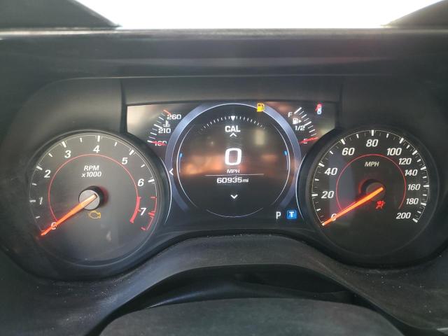 1G1FH3D70L0124620 - 2020 CHEVROLET CAMARO SS BLACK photo 9