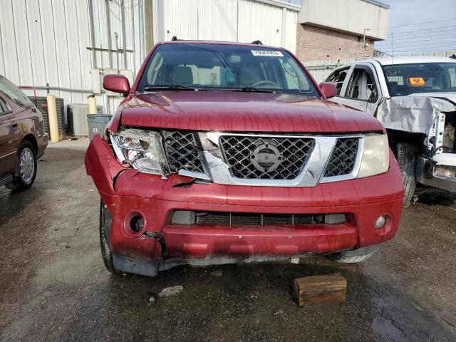 5N1AR18W76C642047 - 2006 NISSAN PATHFINDER LE BURGUNDY photo 5
