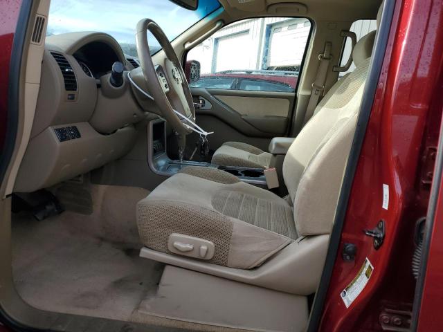 5N1AR18W76C642047 - 2006 NISSAN PATHFINDER LE BURGUNDY photo 7
