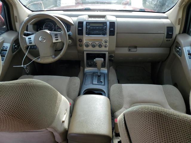 5N1AR18W76C642047 - 2006 NISSAN PATHFINDER LE BURGUNDY photo 8