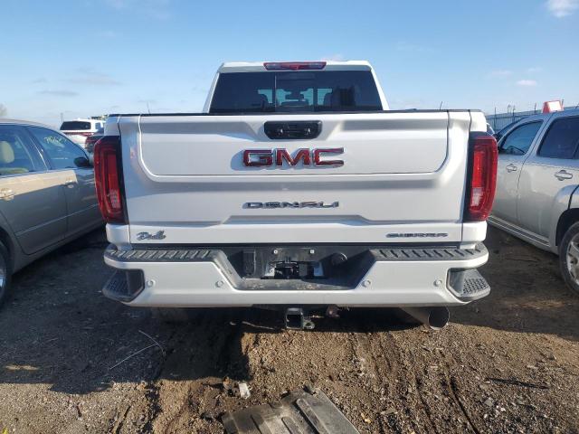 1GT49REY8PF147748 - 2023 GMC SIERRA K2500 DENALI WHITE photo 6