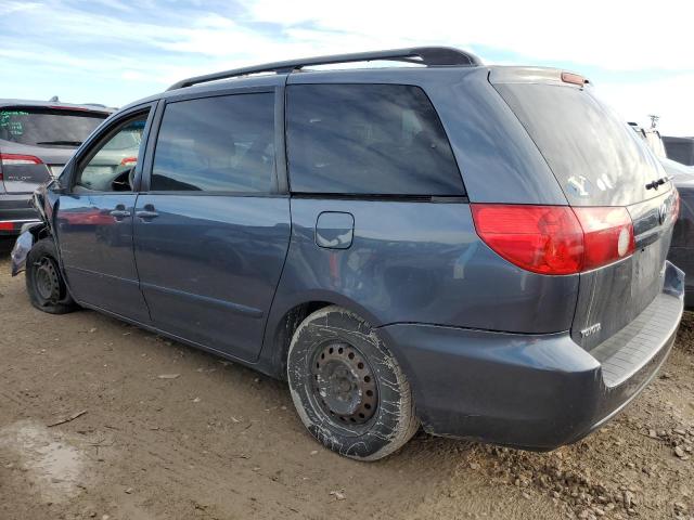 5TDZK23CX7S069630 - 2007 TOYOTA SIENNA CE CHARCOAL photo 2