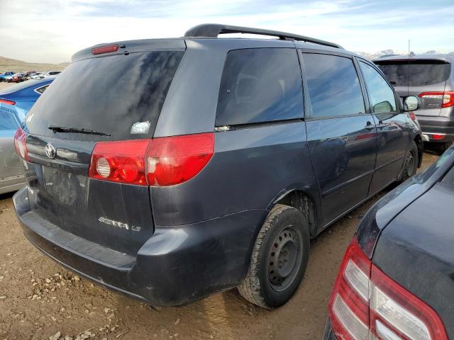 5TDZK23CX7S069630 - 2007 TOYOTA SIENNA CE CHARCOAL photo 3