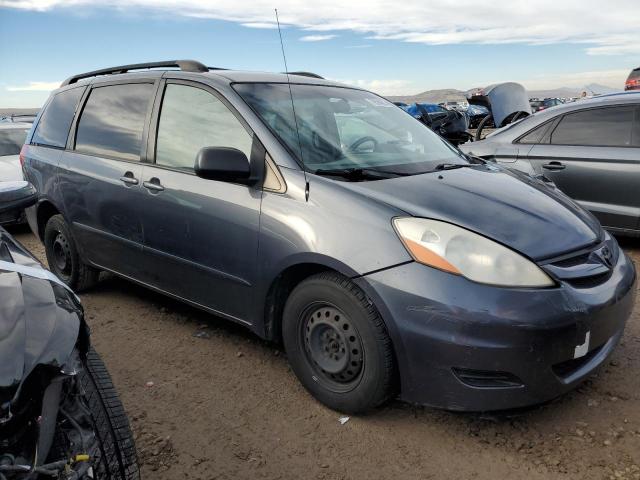 5TDZK23CX7S069630 - 2007 TOYOTA SIENNA CE CHARCOAL photo 4